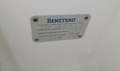 BENETEAU FLYER 5.00 OPEN